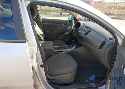 2012 Kia Sportage Lx из США, поврежденный, VIN KNDPBCA24C7219355